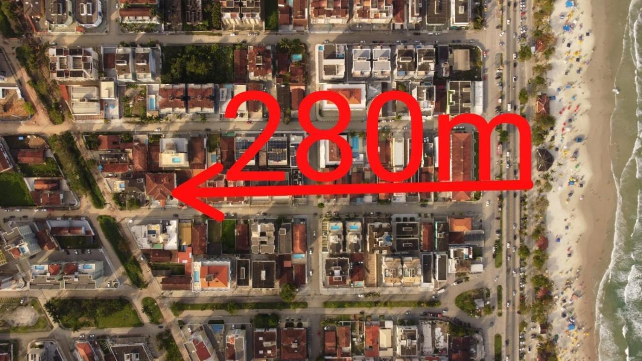 So 280M Do Mar Da Praia Grande Duplex 10 Acaraje Ubatuba Kültér fotó
